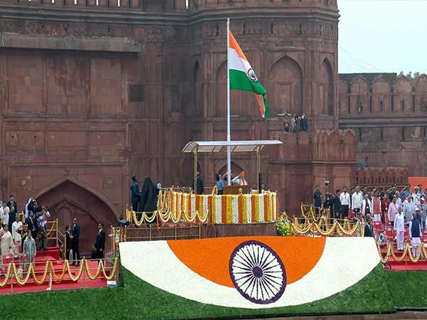 Independence Day celebrations at Red Fort (Photo/X@DrSJaishankar)