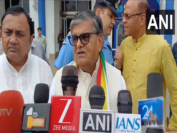 Punjab governor Gulab Chand Kataria (Photo/ANI)