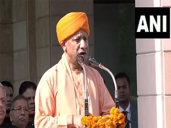 Uttar Pradesh Chief Minister Yogi Adityanath (Photo/ANI)