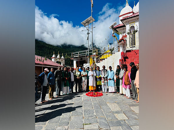 Residents of Dharali, Harshil, and Mukhaba celebrated Independence Day  (Photo/ Uttarakhand Information Department)