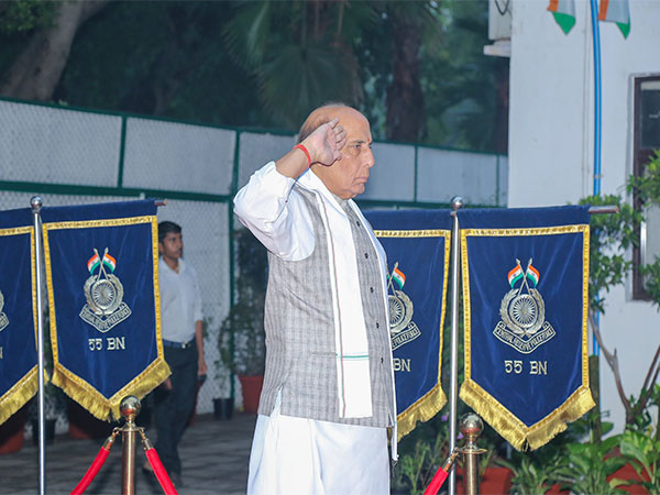 Defence Minister Rajnath Singh (Photo/@rajnathsingh)