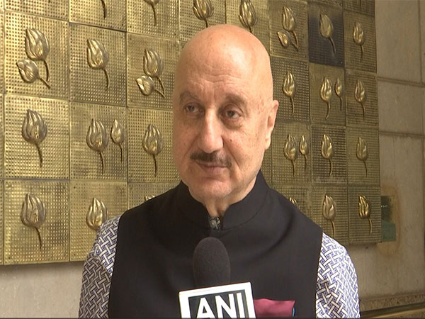 Anupam Kher (Photo/ANI)
