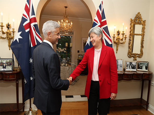 EAM Jaishankar with Australian FM Penny Wong (Photo/X@SenatorWong)