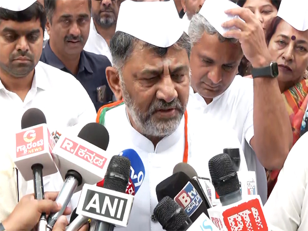 Karnataka Deputy CM DK Shivakumar (Photo/ANI)