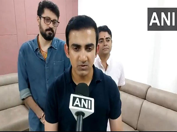 Gautam Gambhir. (Photo: ANI)
