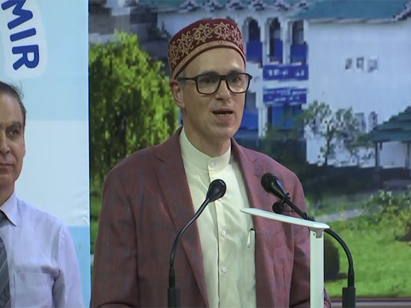 Jammu and Kashmir CM Omar Abdullah (Photo/ANI)