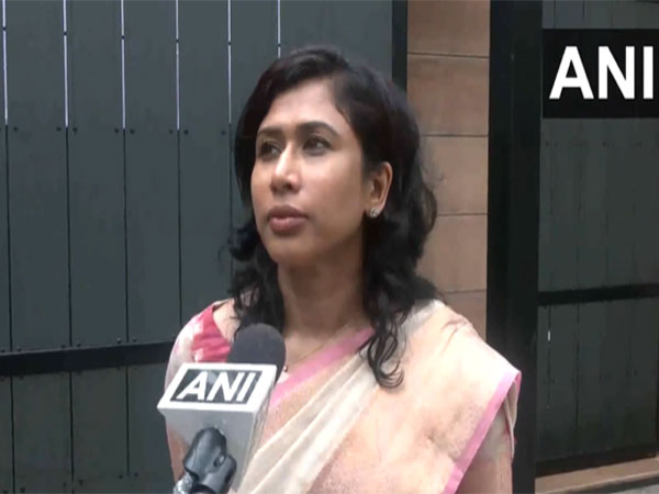 Congress leader Shama Mohamed (Photo/ANI)