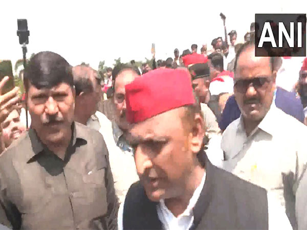 Samajwadi Party chief Akhilesh Yadav (Photo/ANI)