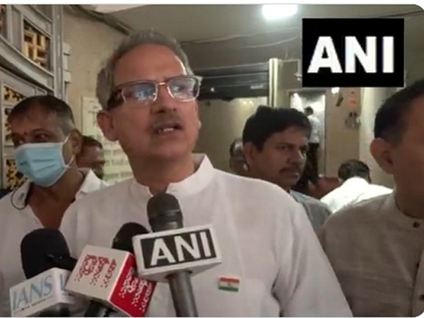Shiv Sena (UBT) MP Anil Desai (Photo/ANI)