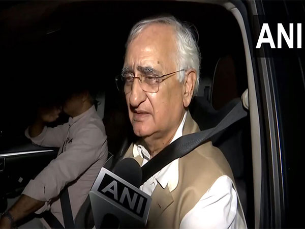 Congress leader Salman Khurshid (Photo/ANI)