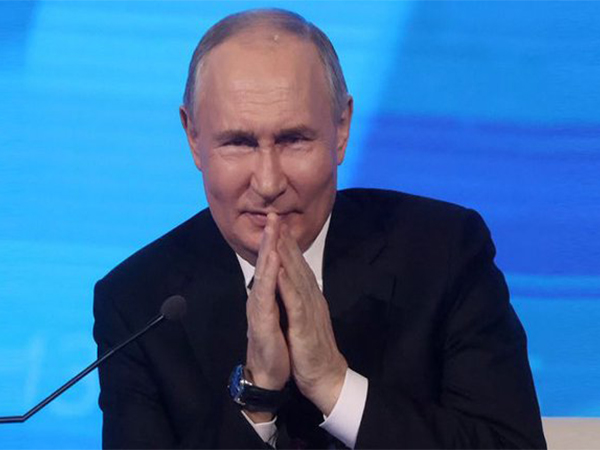 Russian President Vladimir Putin extends Independence Day greetings to Indian President Droupadi Murmu and Prime Minister Narendra Modi (Image: X/@RusEmbIndia)