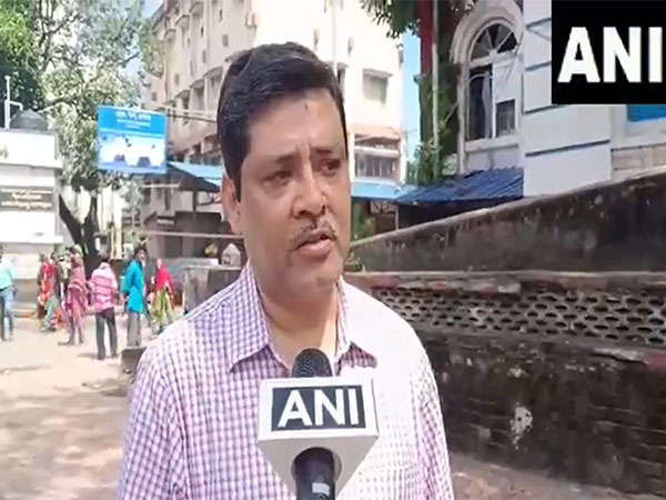 Taposh Ghosh, Superintendent, Bardhaman Medical College (Photo/ANI)