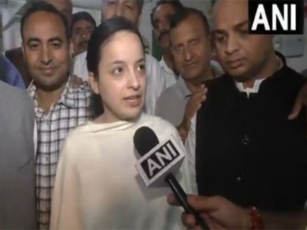 BJP leader Shagun Parihar (Photo/ANI)