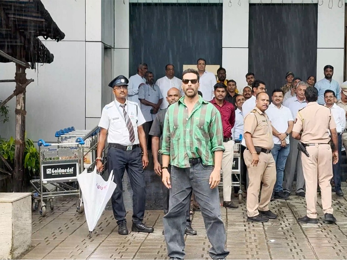 Akshay Kumar (Photo/ANI)