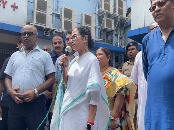 West Bengal Chief Minister Mamata Banerjee. (Photo/ANI)