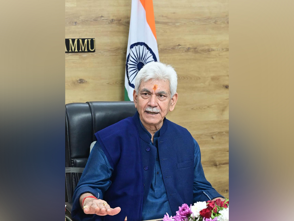 J&K Lieutenant Governor Manoj Sinha (Photo/X@OfficeOfLGJandK)