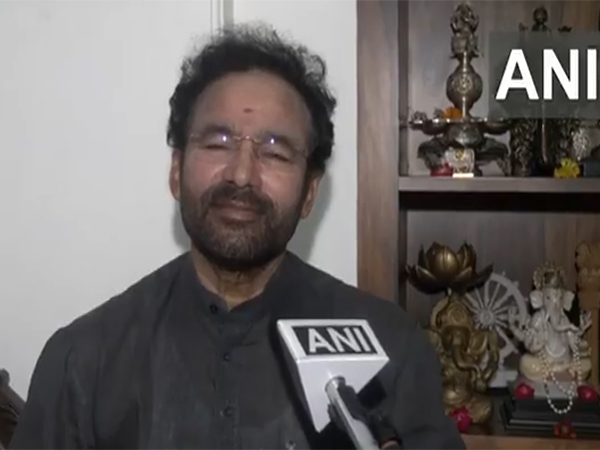 Union Minister G Kishan Reddy (Photo/ANI)