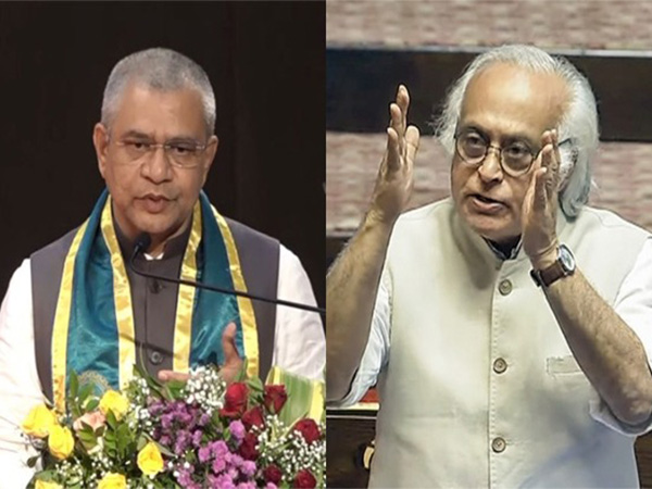 Union Minister Ashwini Vaishnaw (L) and Congress leader Jairam Ramesh (R) (Photo: ANI)