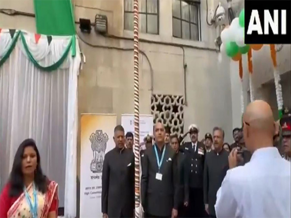 Indian High Commission in UK celebrates Independence Day (Photo/ANI)