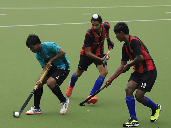 Hockey Chandigarh in action during 15th Hockey India Junior National Championship (Image: HI)