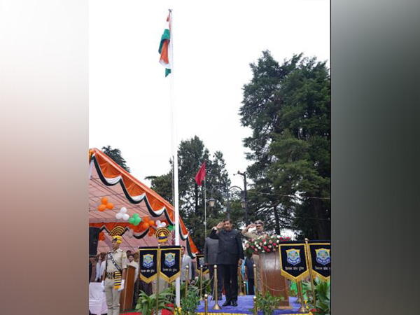 Himachal Dy CM Mukesh Agnihotri hoists tricolour (Photo/X: @Agnihotriinc)