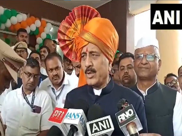 Maharashtra Minister Girish Mahajan (Photo: ANI)