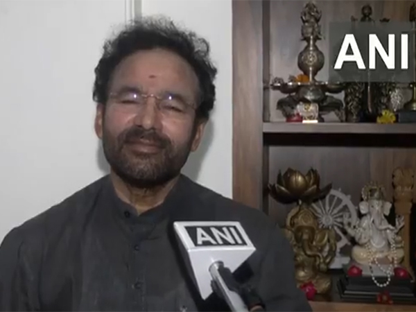 Union Minister G Kishan Reddy (Photo/ANI)