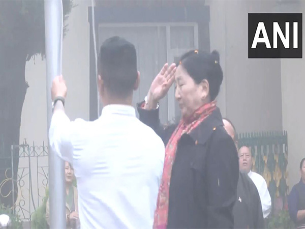 Tibetan government-in-exile celebrates 79th Indian Independence Day (Photo/ANI)