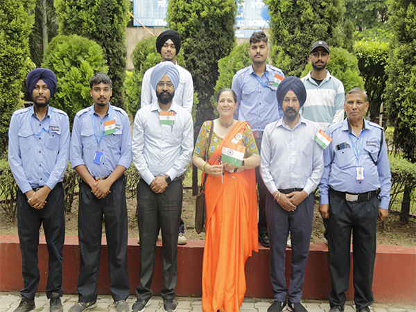 AIMS Mohali celebrates 79th Independence Day (Photo/AIMS Mohali) 