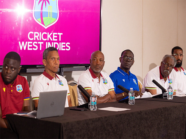 Clive Lloyd and Brian Lara Cricket West Indies summit (Image: CWI media))
