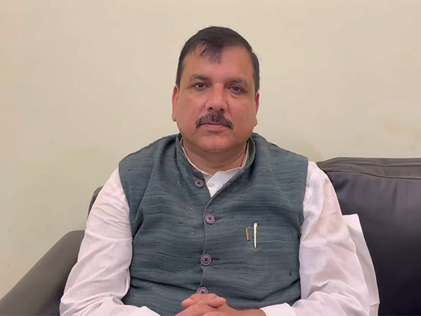 Aam Aadmi Party (AAP) MP Sanjay Singh (Photo/X@SanjayAzadSln)