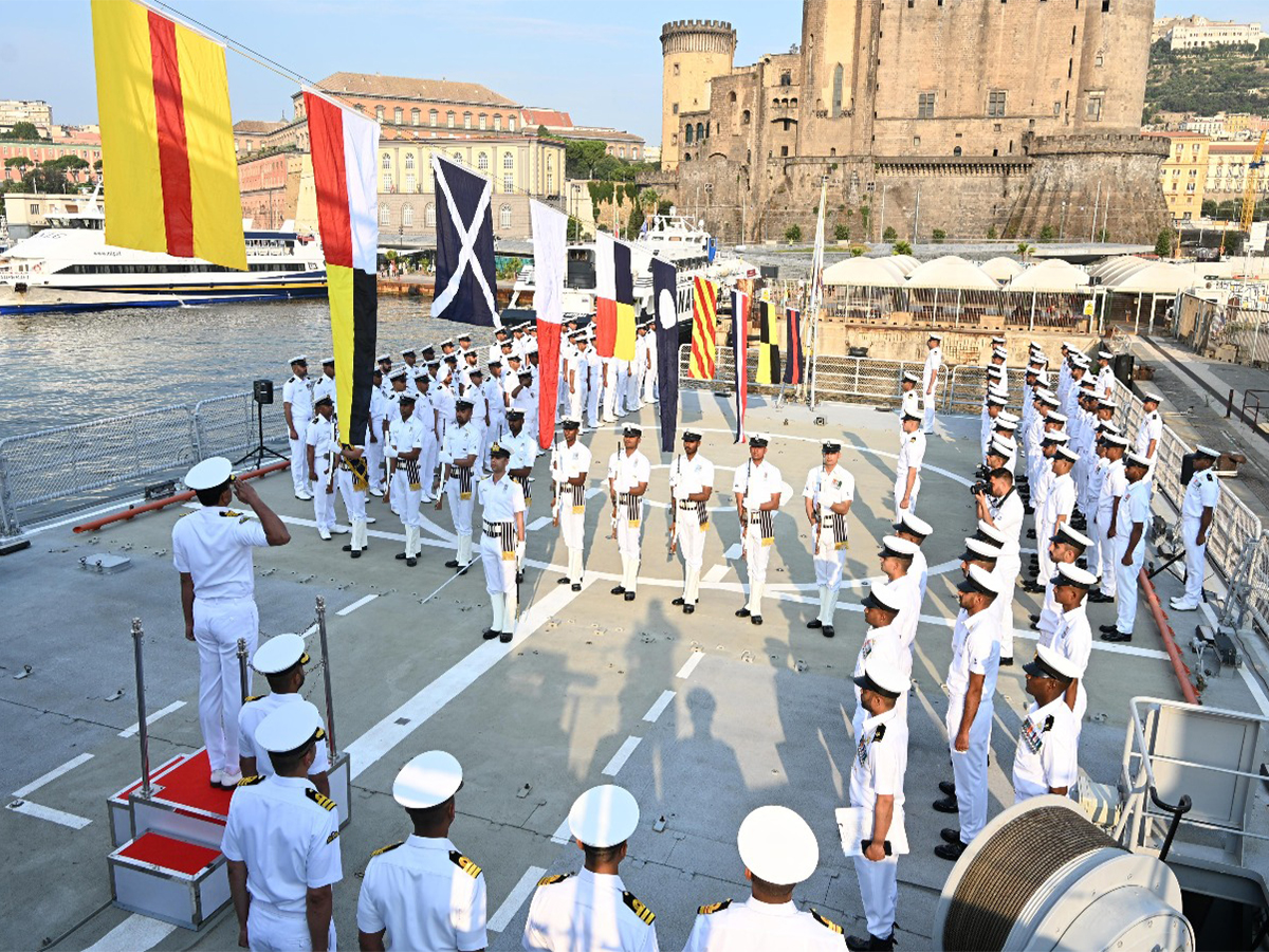INS Tamal in Italy (Photo/ Ministry of Defence) 