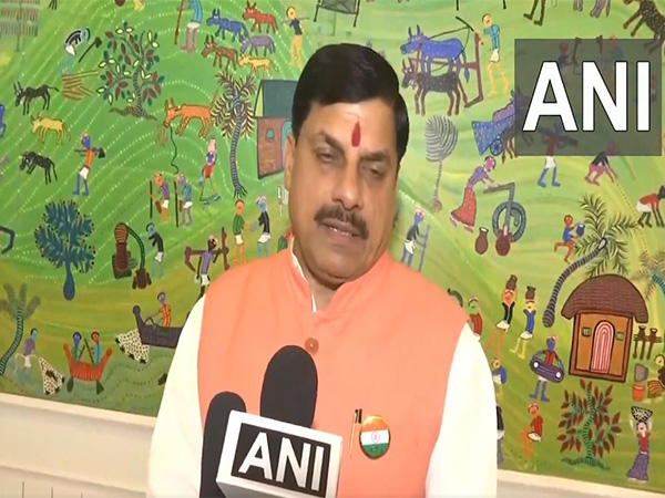 MP CM Mohan Yadav. (Photo/ANI) 