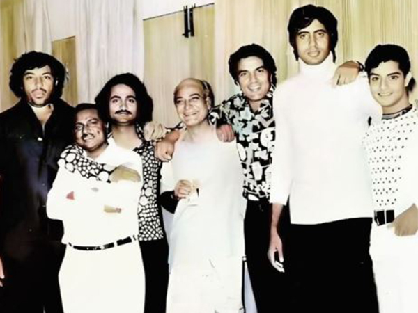 Sholay BTS picture (Photo/Instagram@sachin.pilgaonkar)