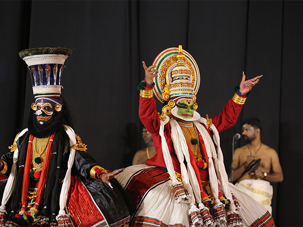 Kathakali performance in Nepal’s Patan Durbar Square (Photo/ ANI)