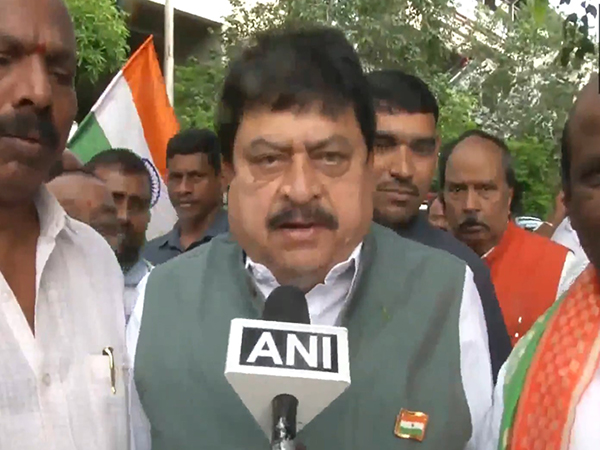Telangana BJP chief N Ramchander Rao (Photo/ANI)