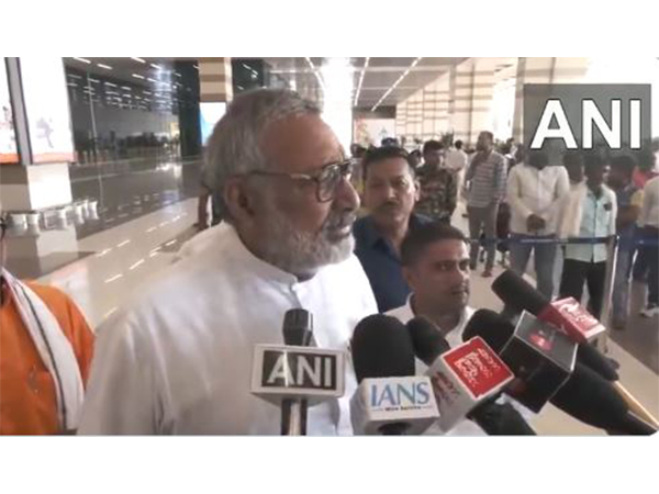 Union Minister Giriraj Singh (File Photo/ANI) 