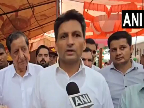 Congress MP Deepender Singh Hooda (Photo/ANI)