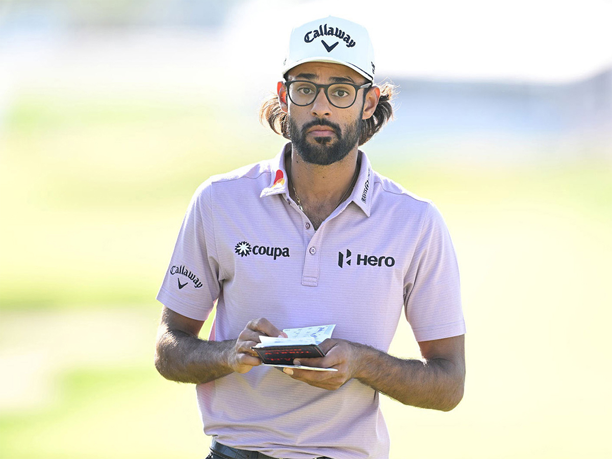 Akshay Bhatia. (Photo: BMW Championship) 