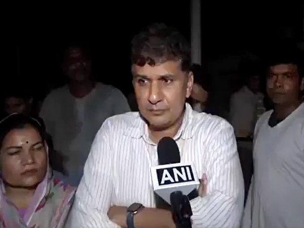 Delhi AAP President Saurabh Bhardwaj (Photo/ANI)