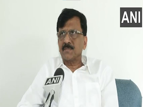 Shiv Sena UBT leader Sanjay Raut (Photo/ANI)