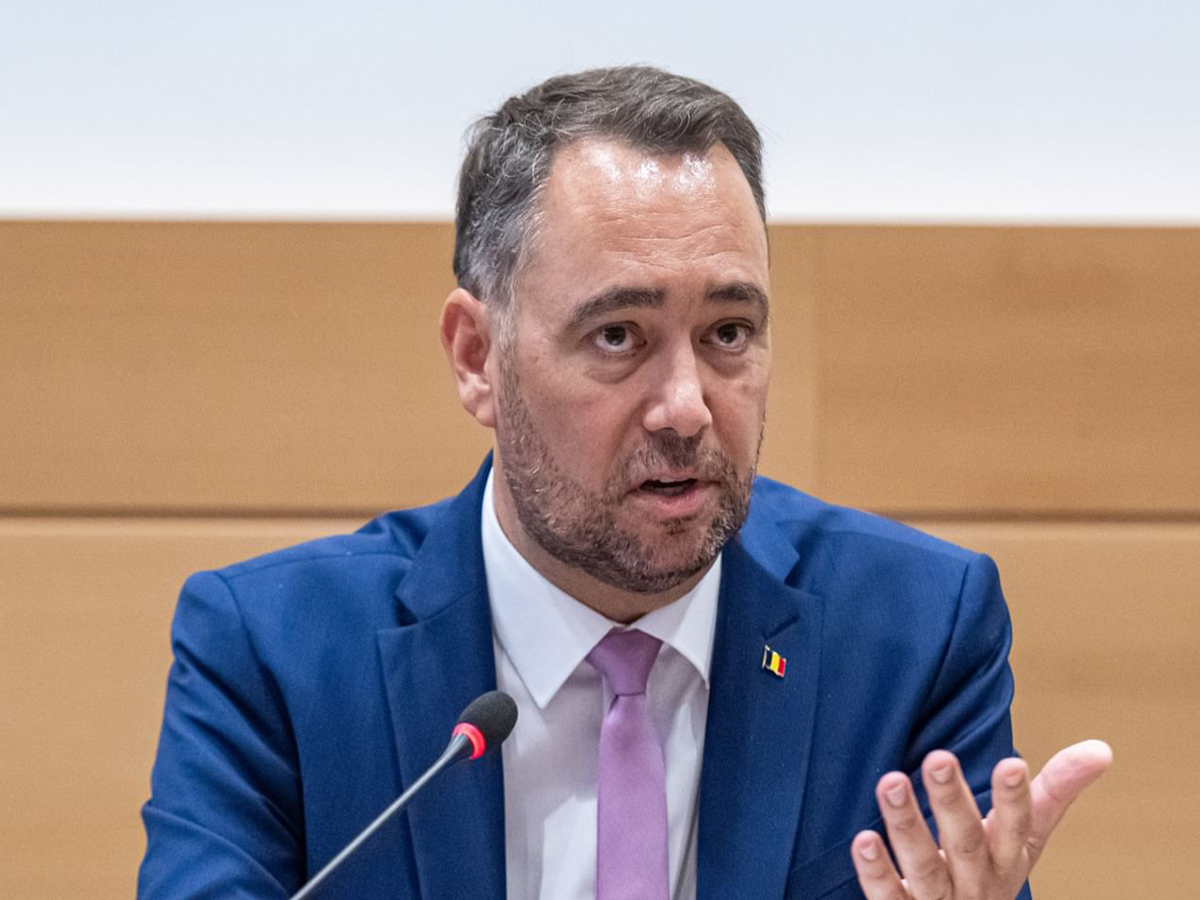 Belgian Foreign Minister Maxime Prévot (Photo/WAM)