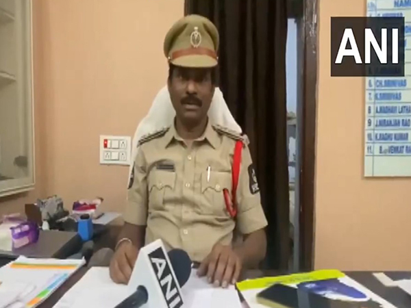 B Venkat Ramulu, Inspector, Lunger House PS (Photo/ANI)