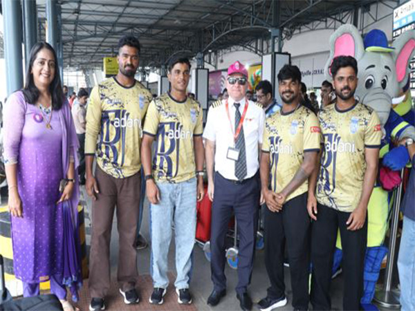 rophy tour sparks excitement in Thiruvananthapuram (Photo: KCA/Facebook)