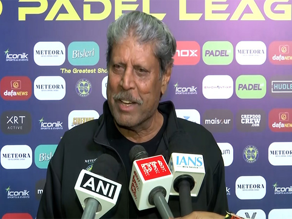 Legendary cricketer Kapil Dev (Photo/ANI)