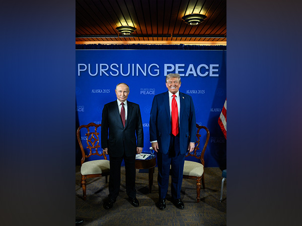 Russian President Vladimir Putin and US President Donald Trump (Image: X@WhiteHouse)