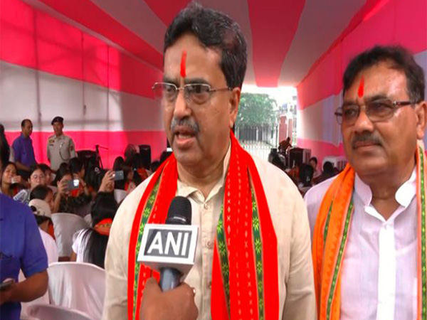 Tripura Chief Minister Dr. Manik Saha (File Photo/ANI)