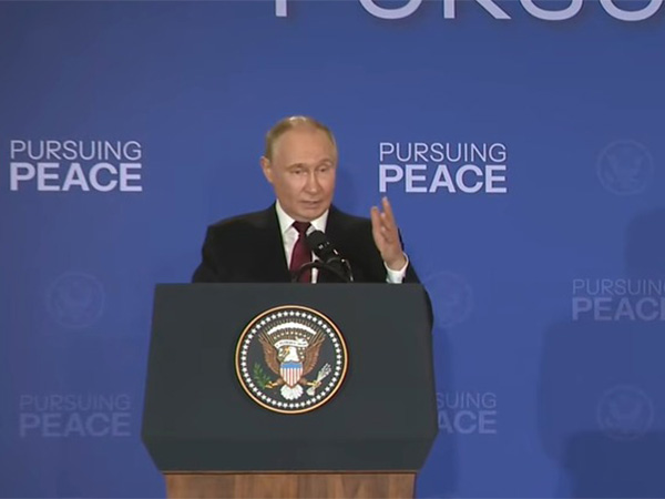 Russian President Vladimir Putin (Image: YouTube@The White House)