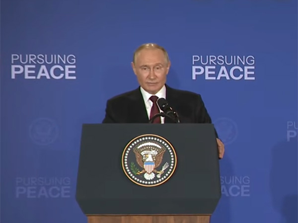 Russian President Vladimir Putin (Image: YouTube@The White House)