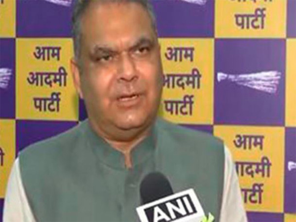 Punjab Cabinet Minister Sanjeev Arora (File Photo/ANI)